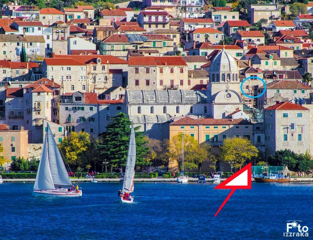 Apartment Sibenik Johnny'S Place Экстерьер фото